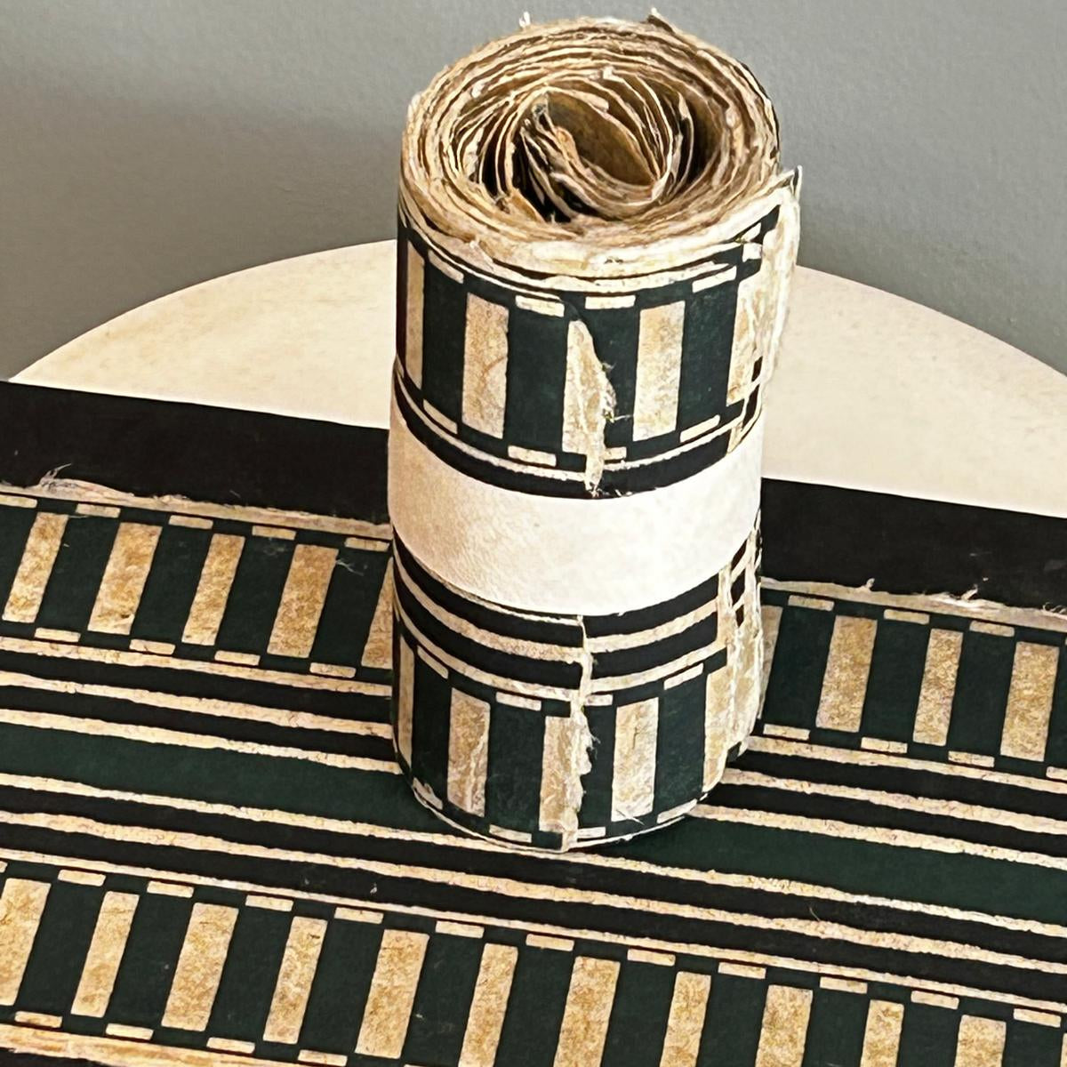 Papiers peints frises murales bohèmes artisanaux - L'Atelier Blanc