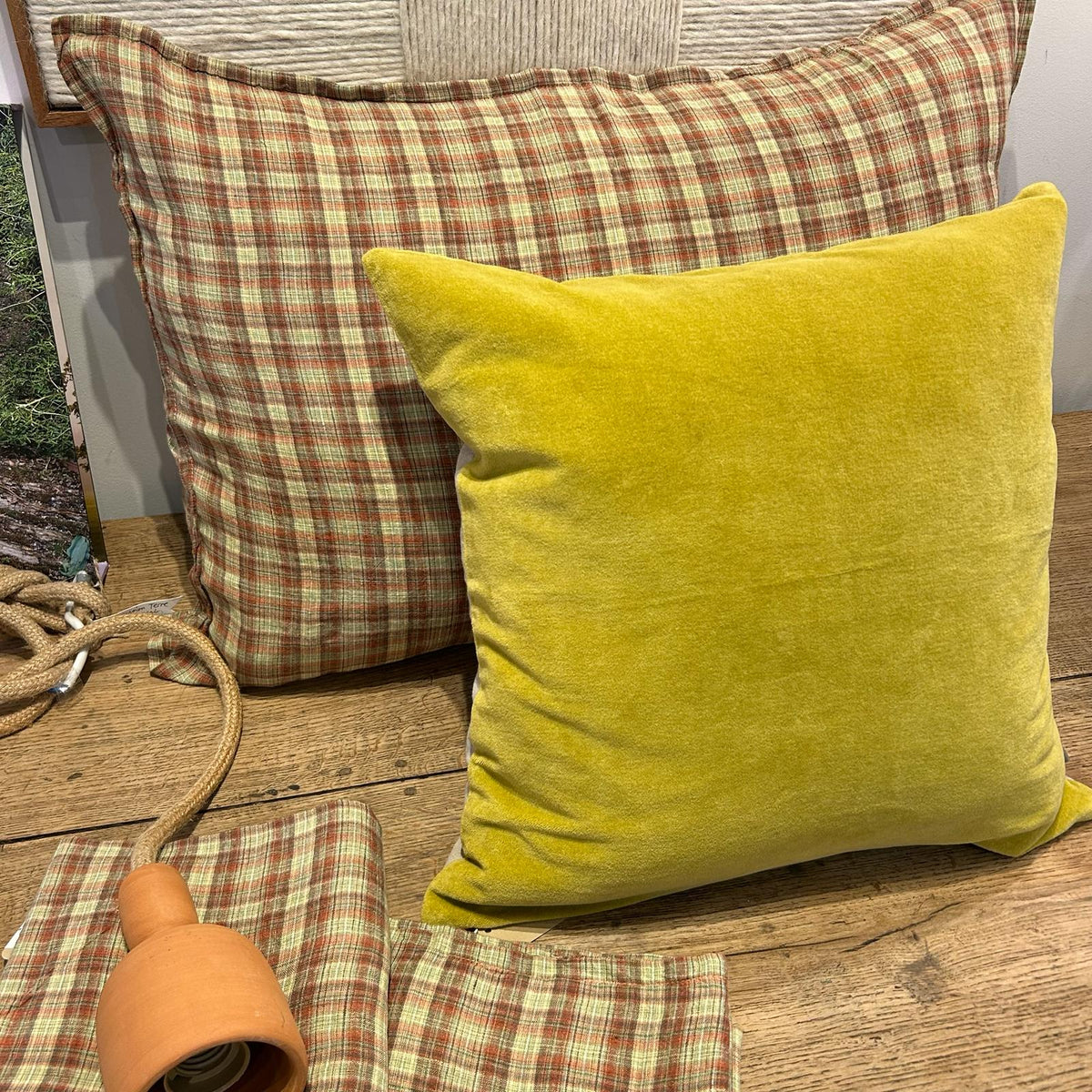 Linge de lit bohème artisanal naturel - L'Atelier Blanc