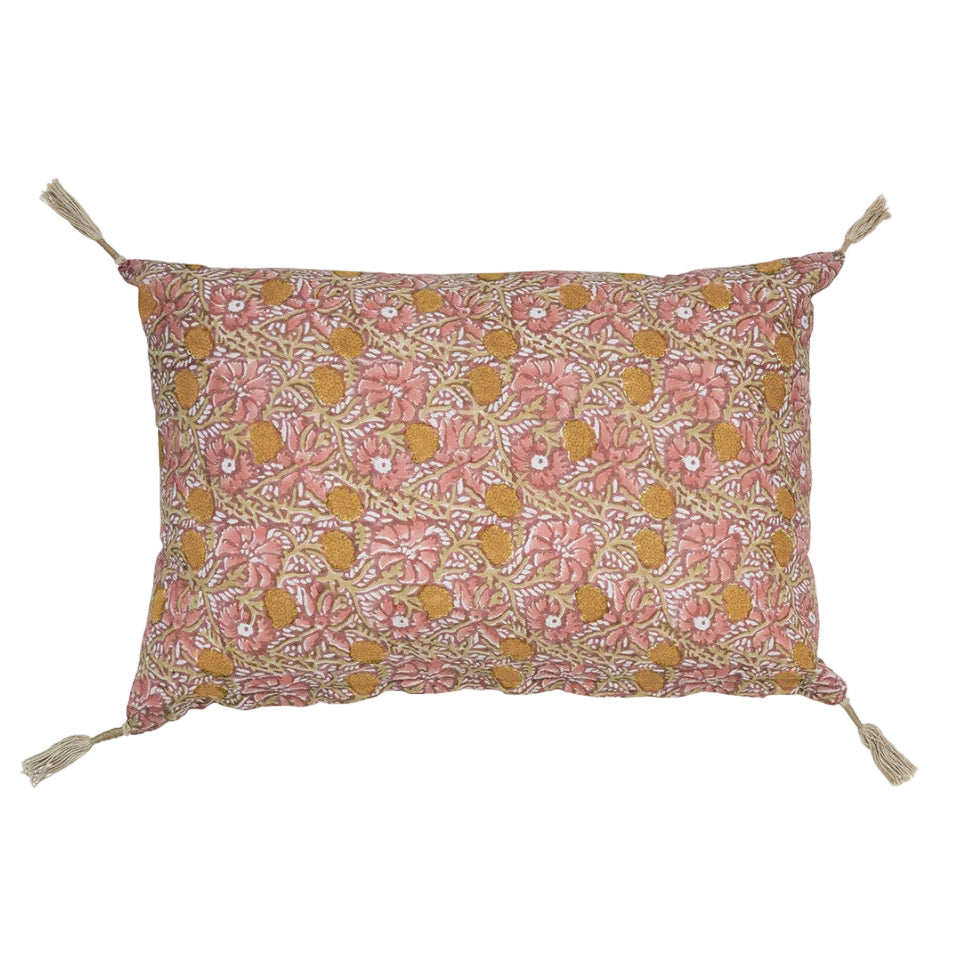 Coussins et décorations bohèmes artisanaux maison - L'Atelier Blanc