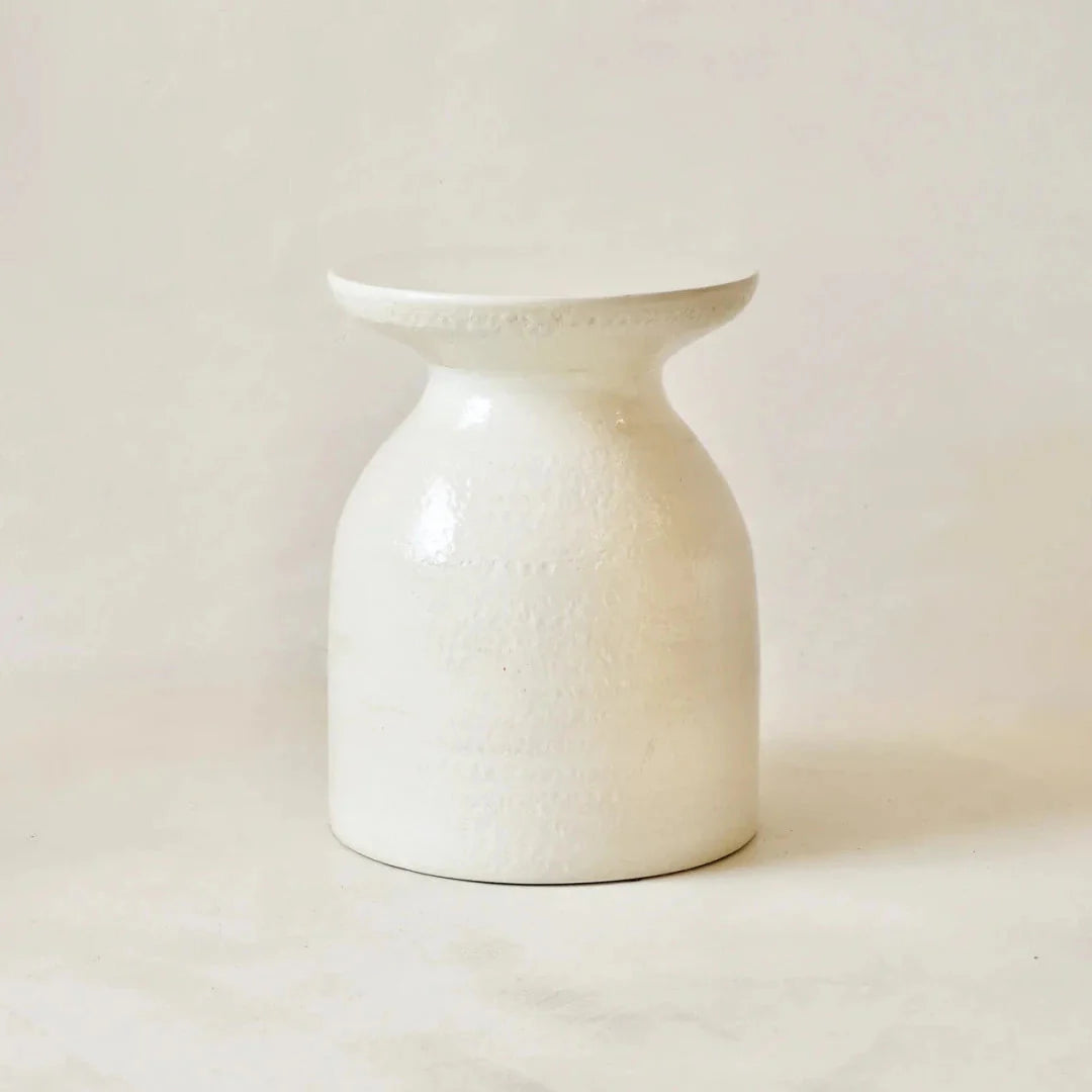 Mobilier bohème artisanal méditerranéen - L'Atelier Blanc