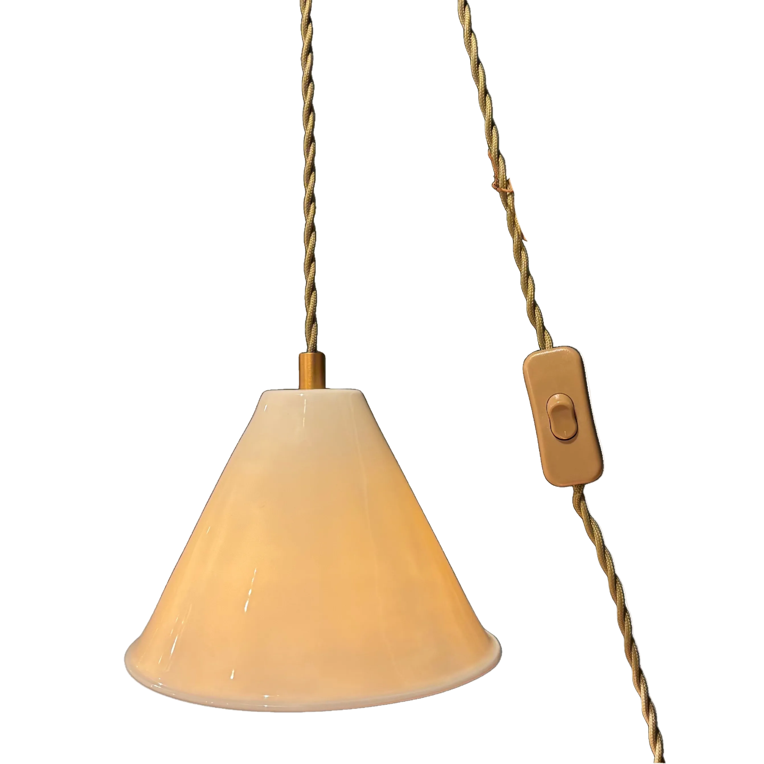 Baladeuse en porcelaine