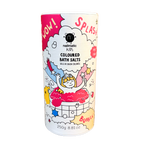 Sels de bain colorés - Rose