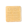 Savon en cube exfoliant - Thé vert/ Menthe poivrée (260gr)