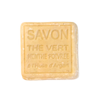 Savon en cube exfoliant - Thé vert/ Menthe poivrée (260gr)