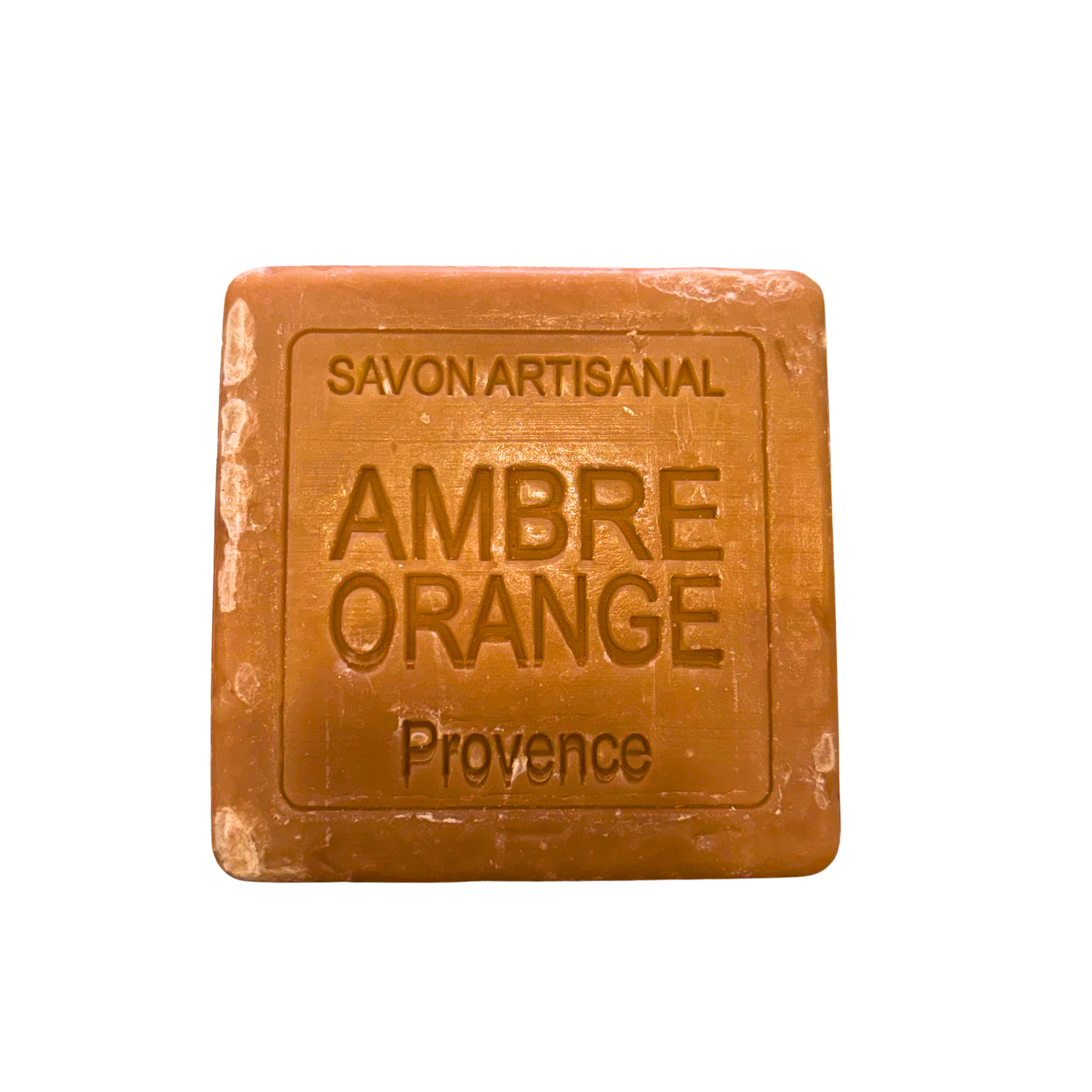 Savon Ambre & Orange