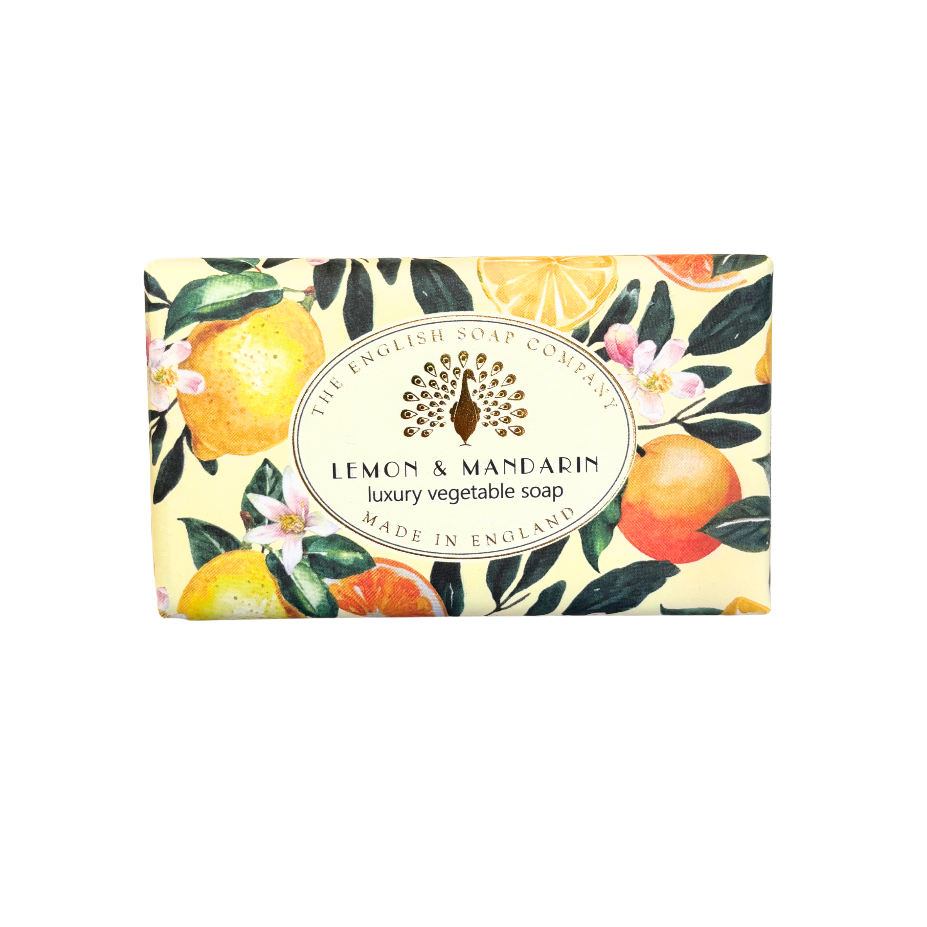 Savon mains Mandarine & Citron