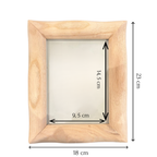 Solid wood photo frames