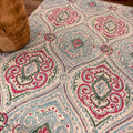 Nappe imprimé au block-print - Madame de Sévigné