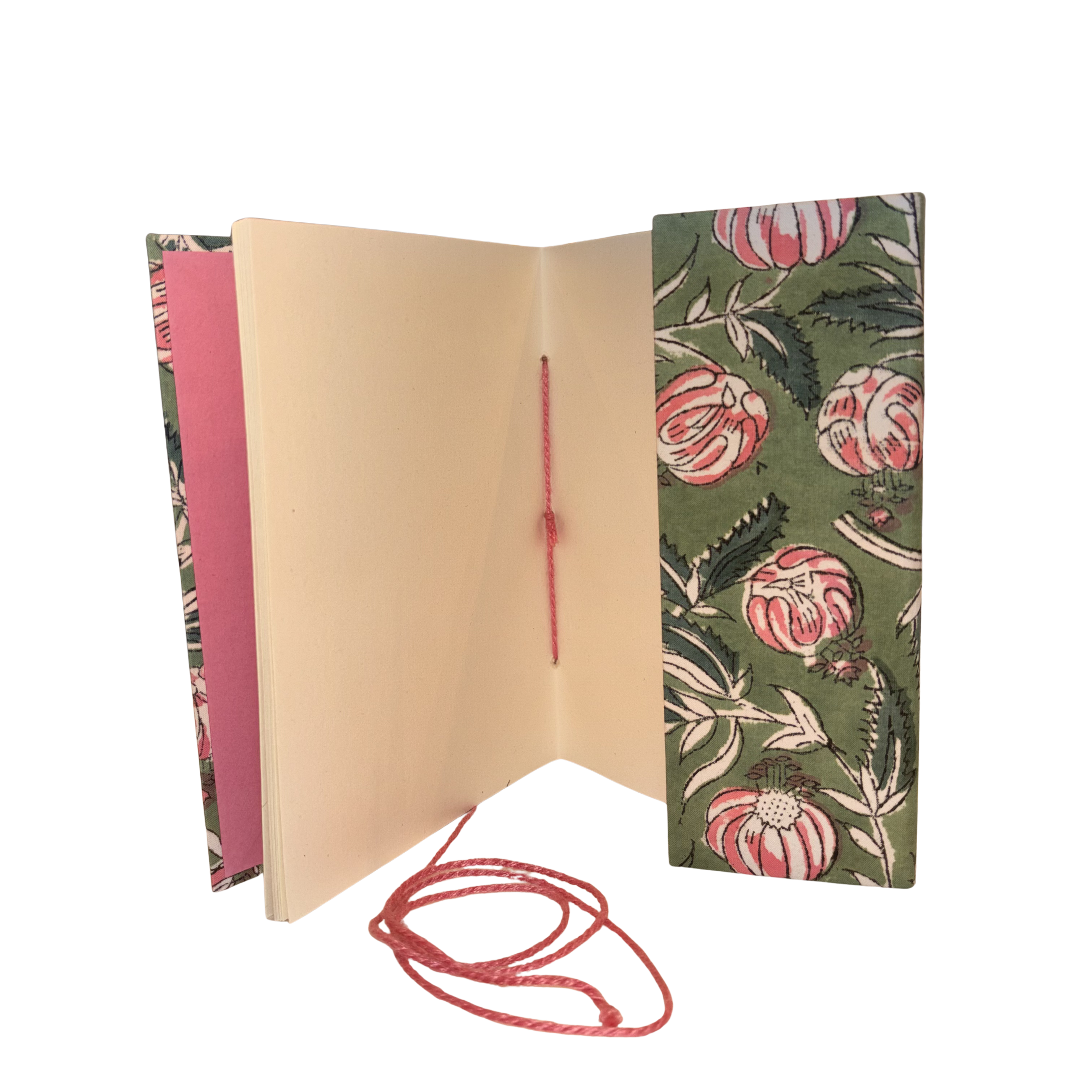 Carnet de notes - Vert