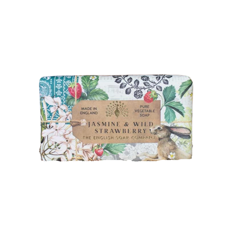 Savon - Jasmin et Fraises Sauvages