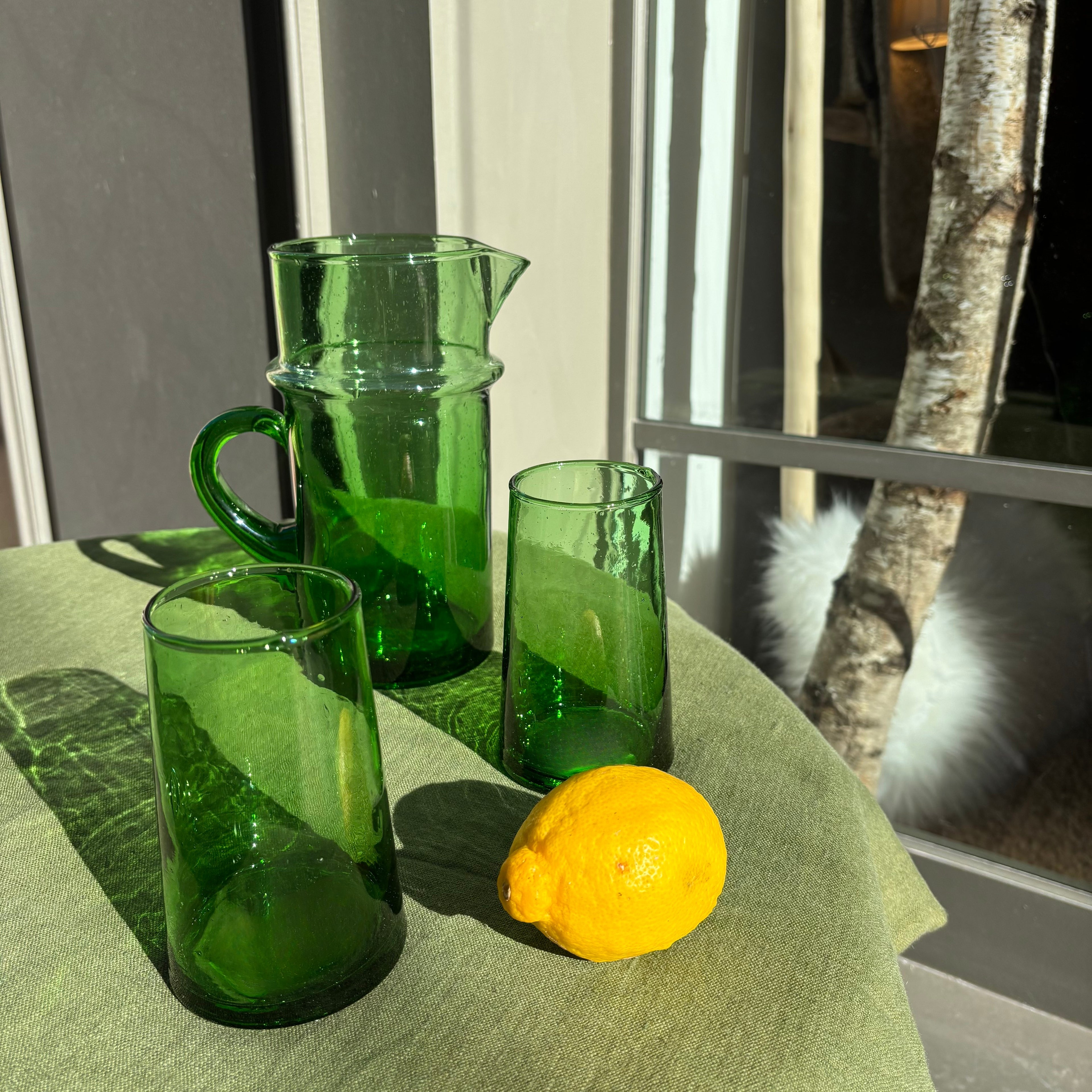 Carafe Beldi - Vert