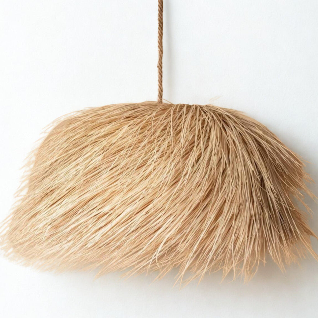 Suspension en fibre de palmier