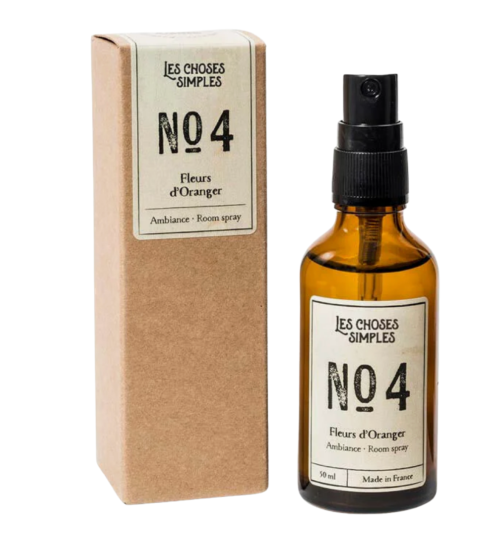 Spray d’ambiance n°4 « Fleurs d’Oranger »