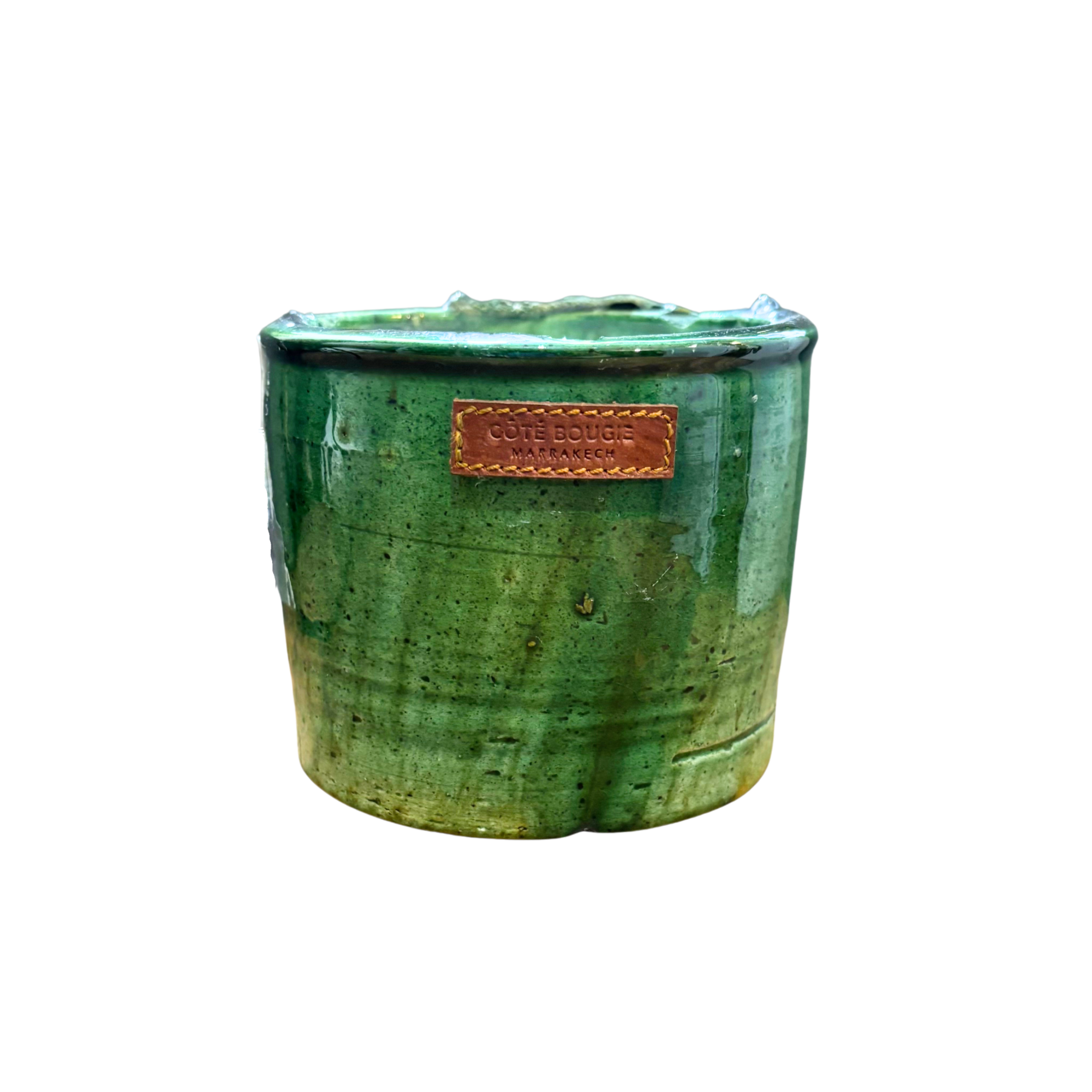 Bougie Tamegroute Menthe & Thé - Taille M