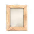 Solid wood photo frames
