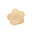 Porte savon fleur - Jaune