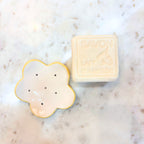 Savon en cube (260 gr) - Lait d'Ânesse