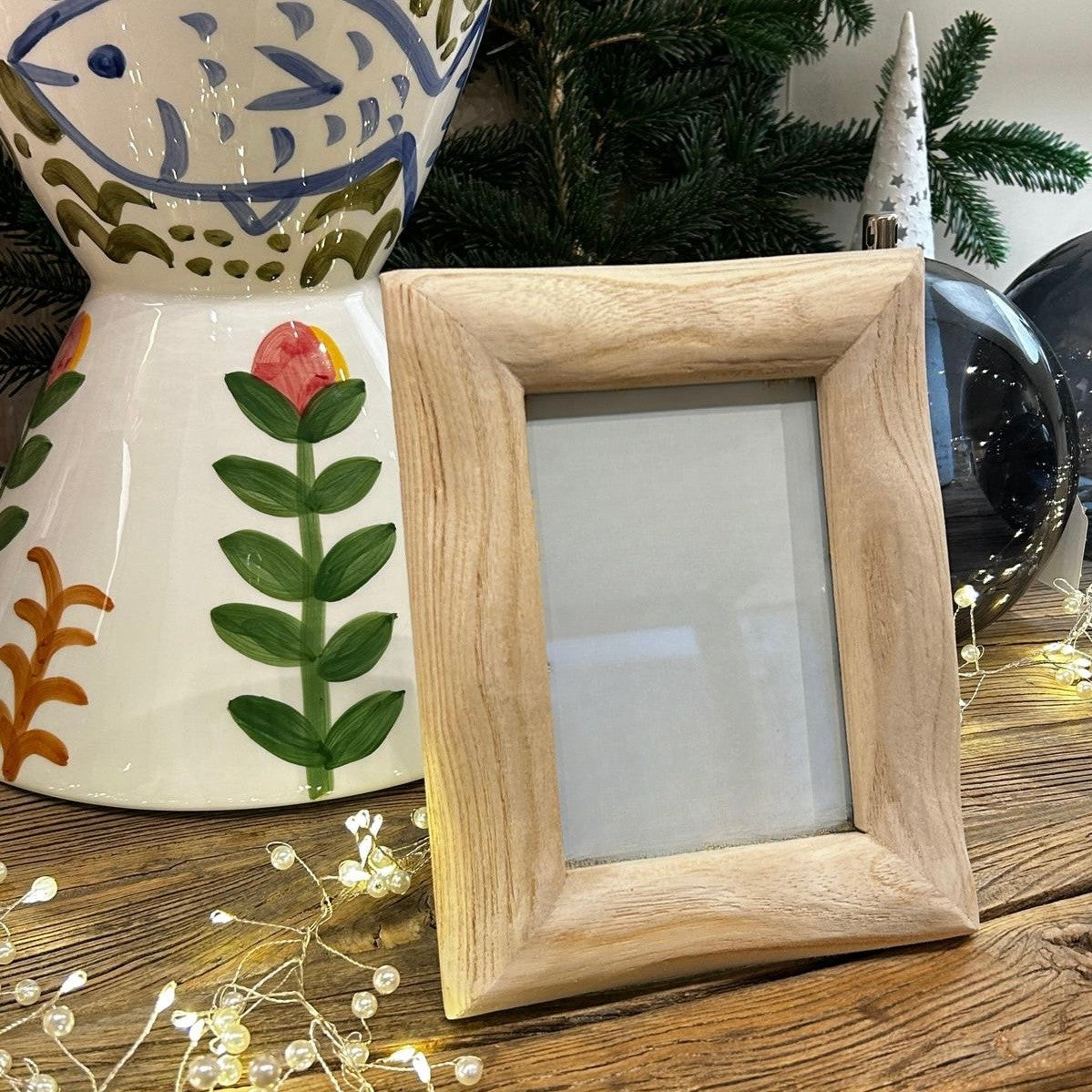 Cadres photos en bois massif