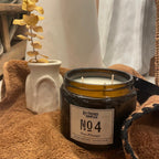 Bougie n°4 « Fleurs d’Oranger »