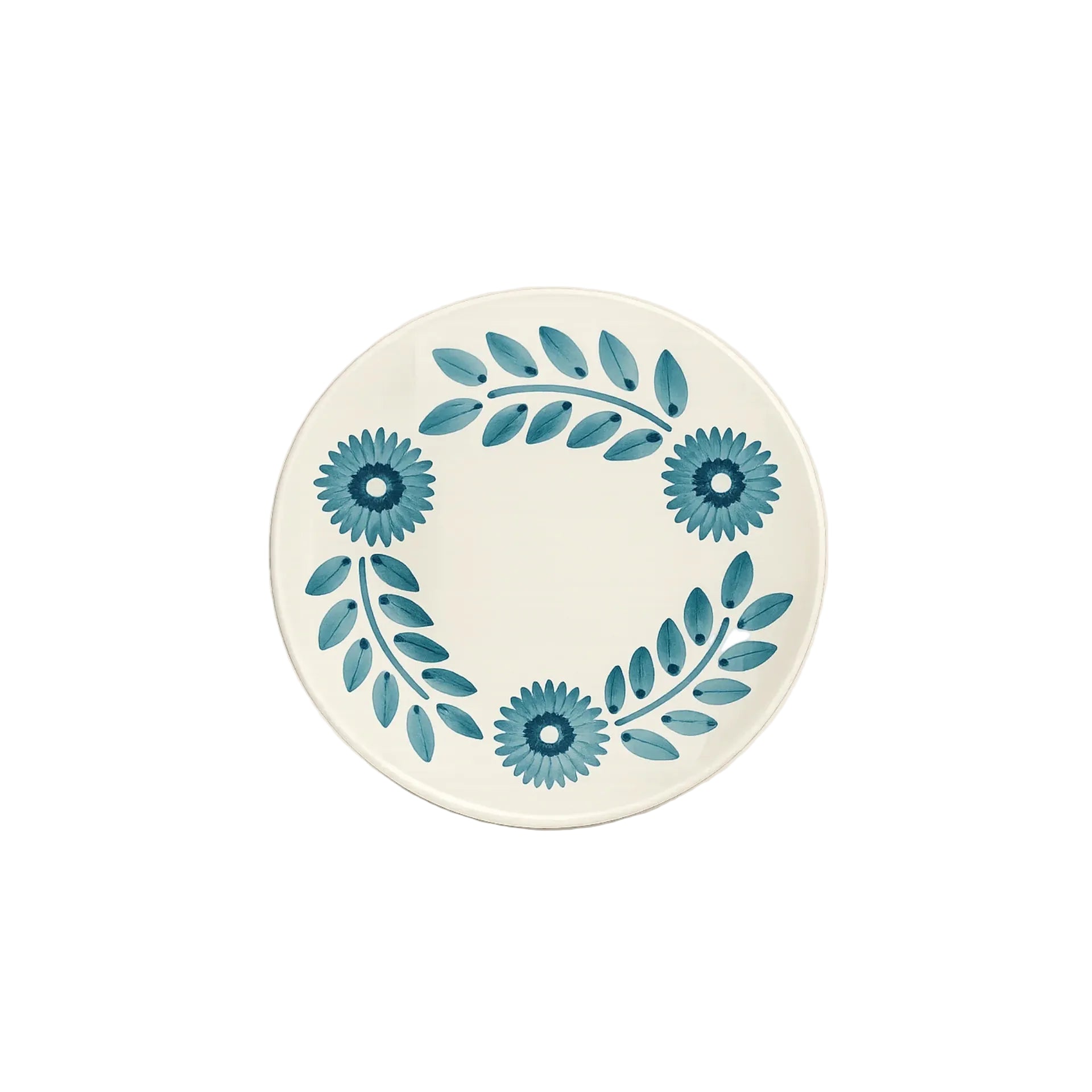 Assiette Vera - Océan
