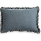 Coussin Séraphine bleu