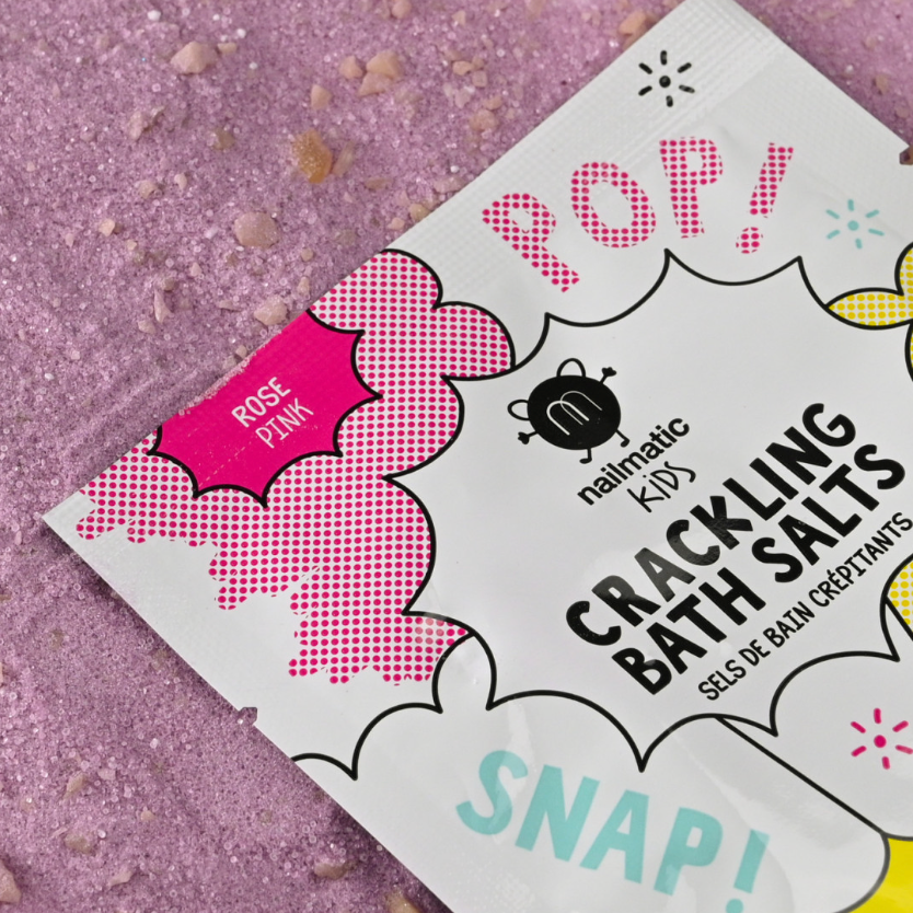 Sels crépitant - Rose