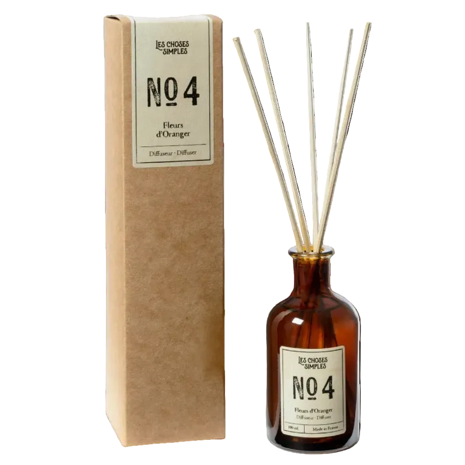 Diffuseur n°4 « Fleurs d’Oranger »