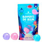 "Seashell" bath bomb