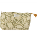 Large toiletry bag - Green