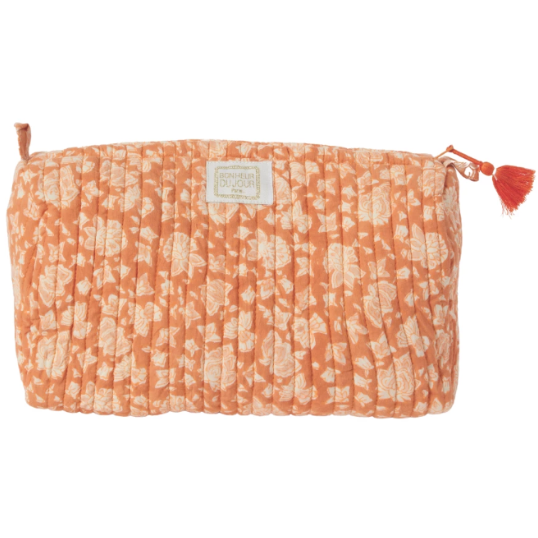 Grande trousse de toilette - Orange