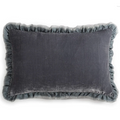 Coussin Séraphine bleu