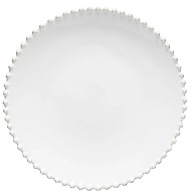 Grande assiette perlé