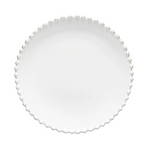Assiette à dessert perlé