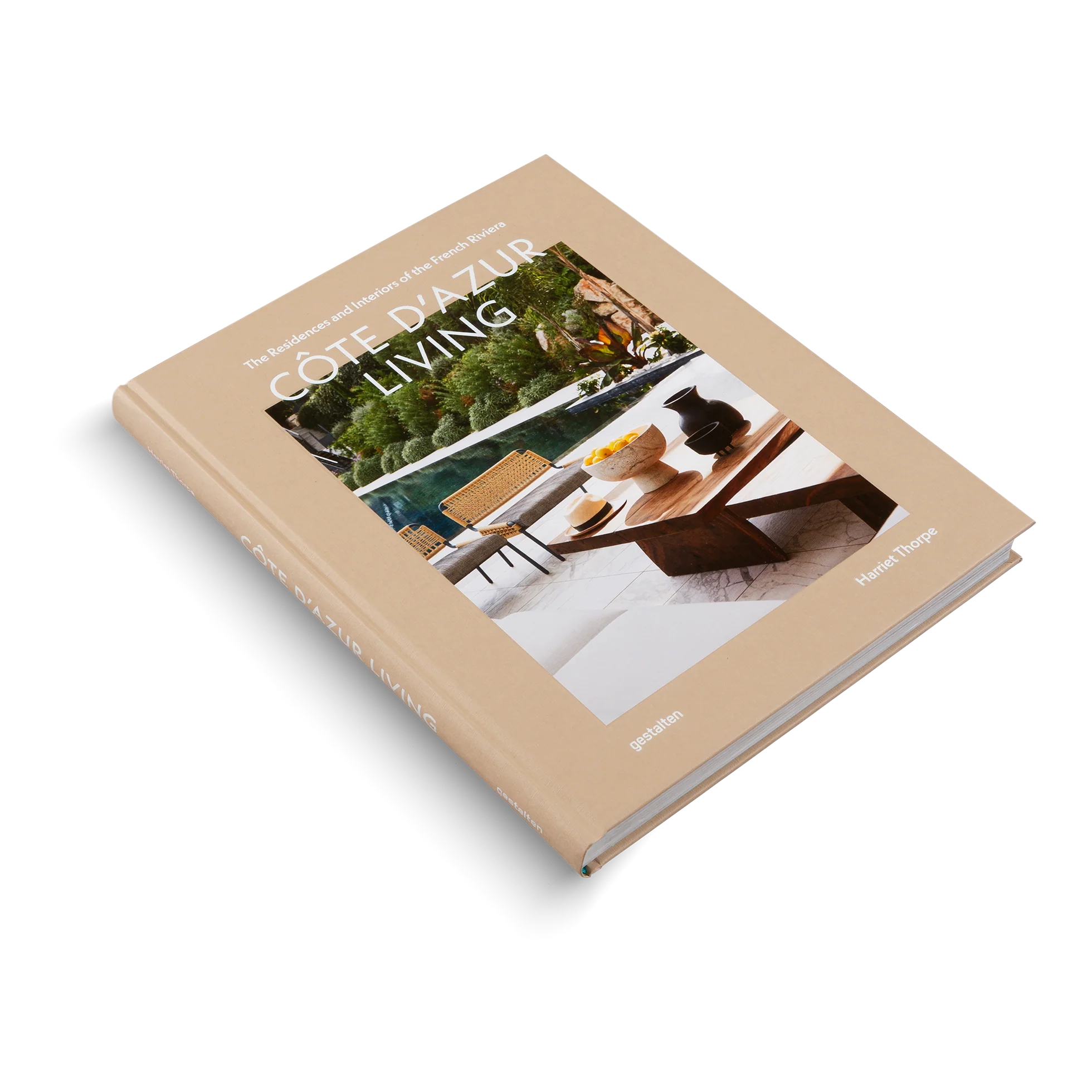 Livre "Côte d'Azur Living"