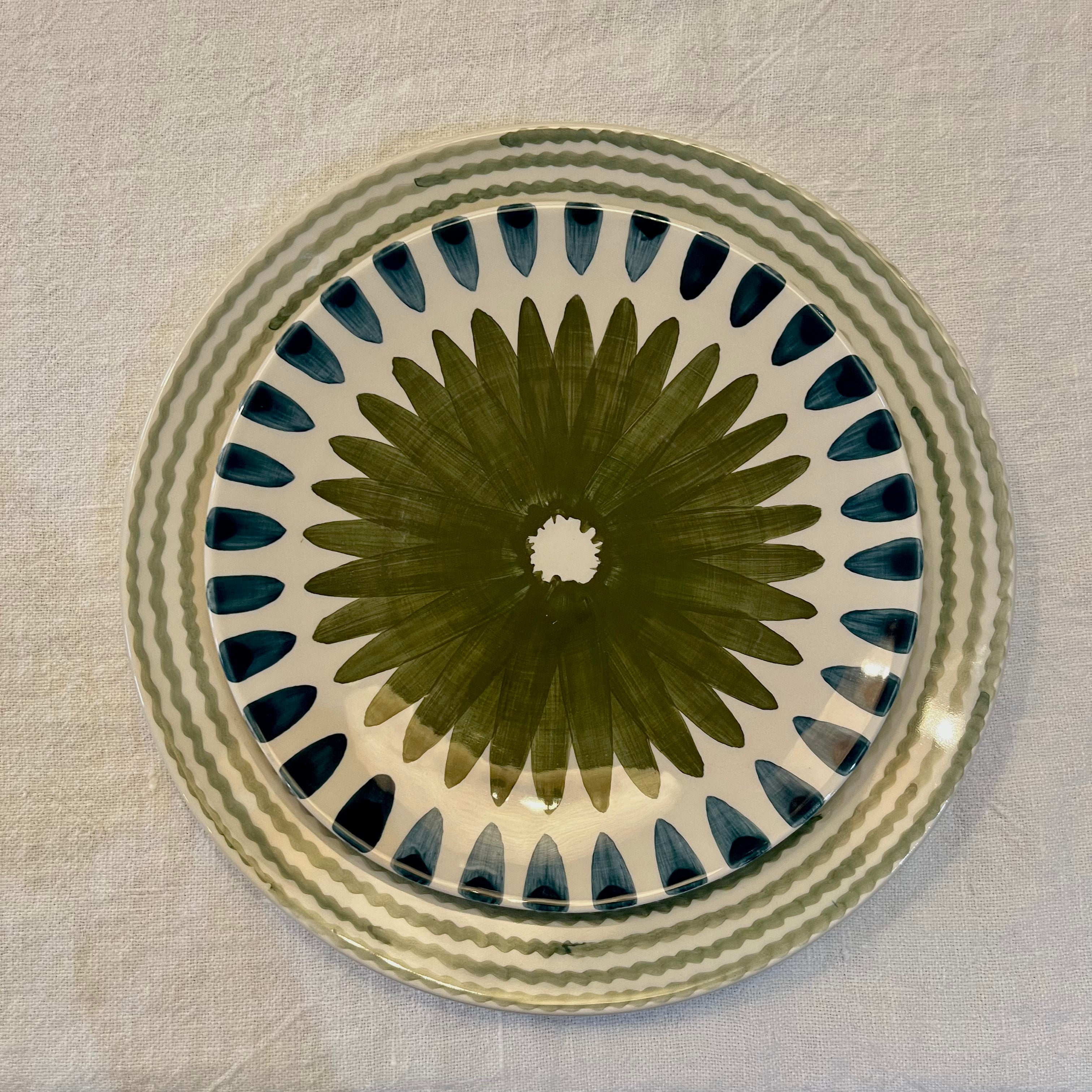 Assiette Agrumes