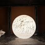 Lampe Sphère - Verte