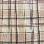 Classic purple checkered apron