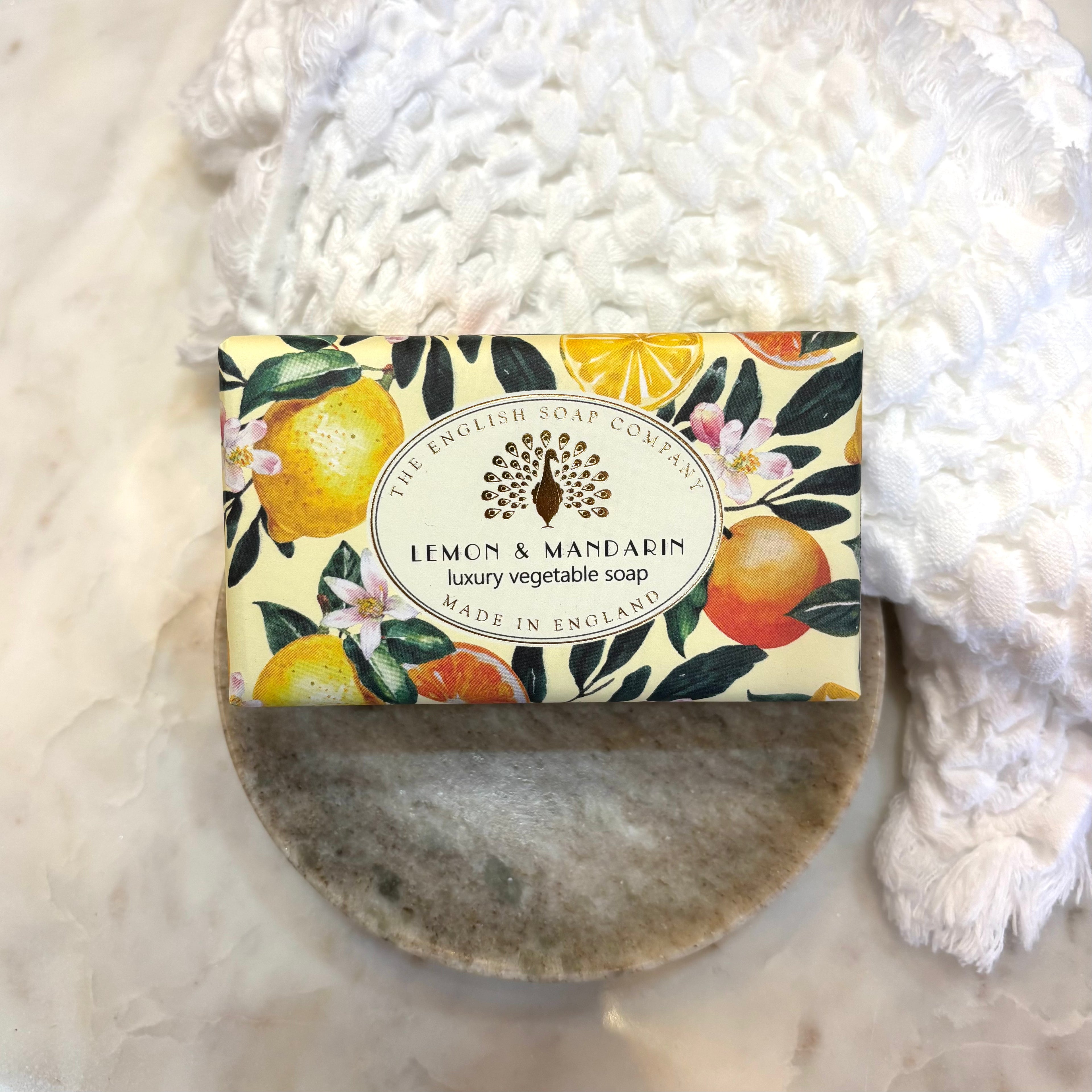 Savon mains Mandarine & Citron