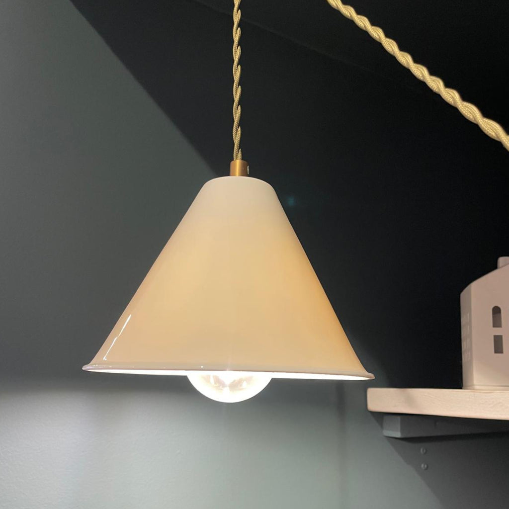 porcelain portable lamp