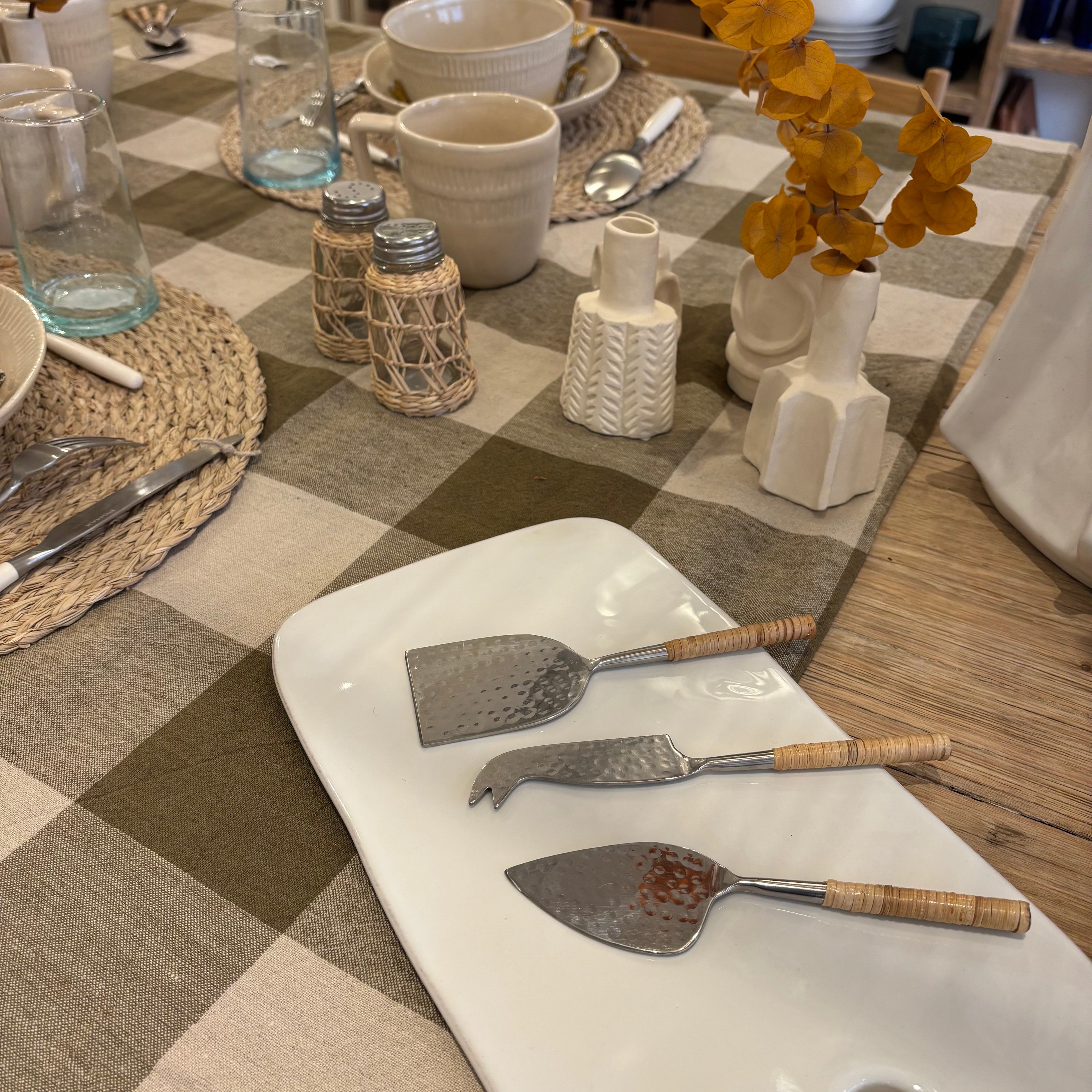 Set de couvert à fromages