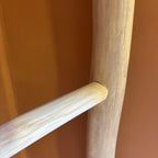Échelle en bois