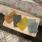 Set de 4 serviettes Gadha