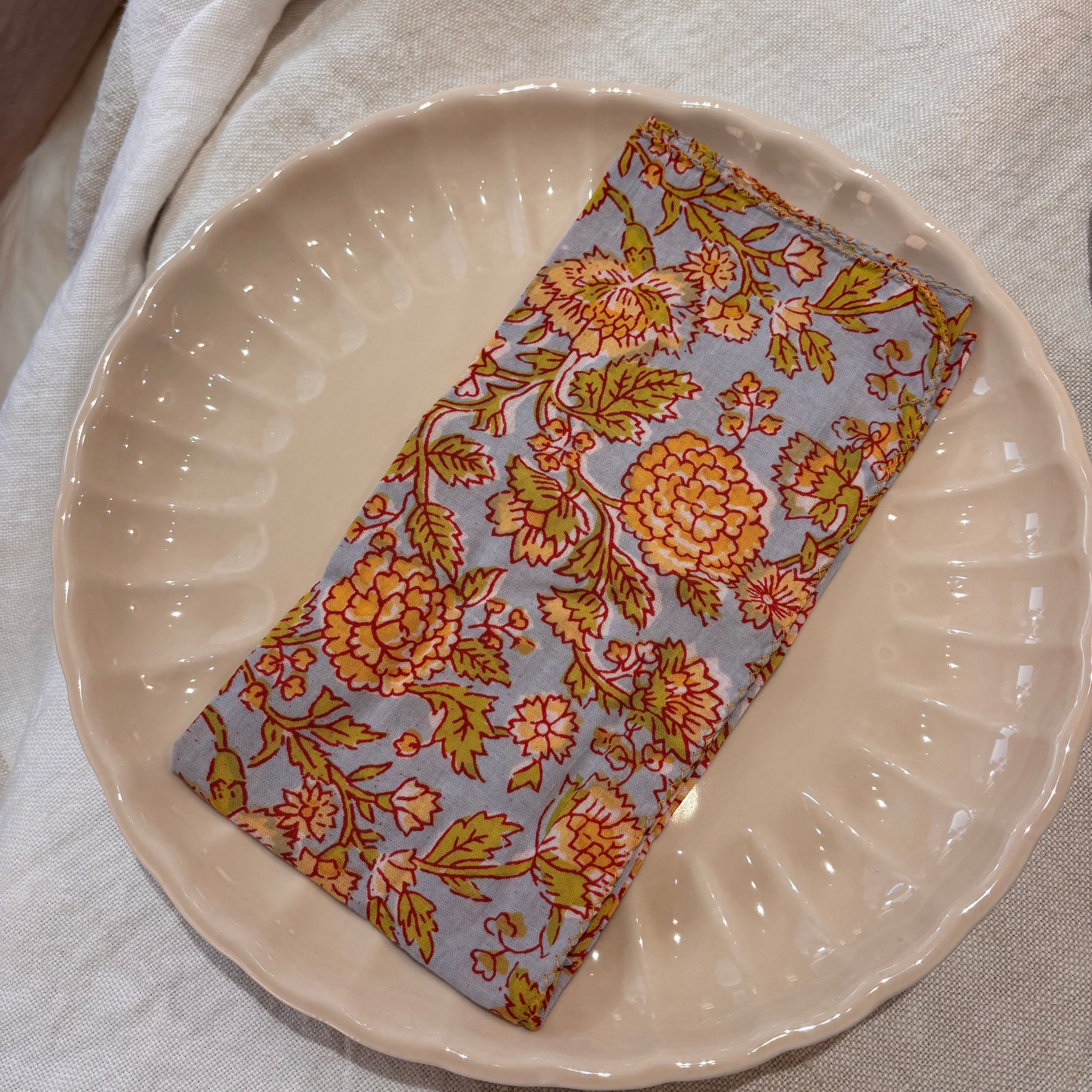 Set de 4 serviettes de table - Gaillarde Air