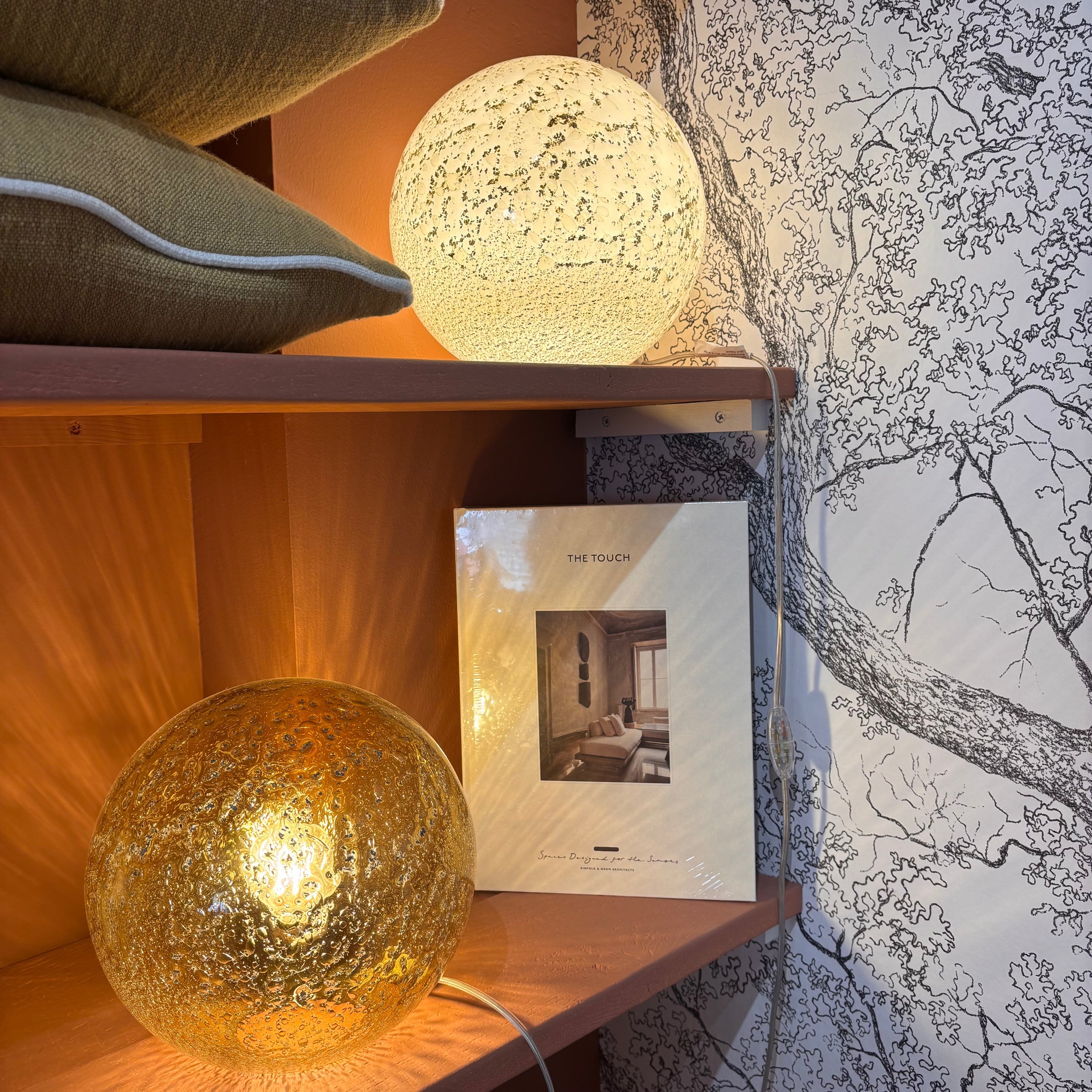Lampe Sphère - Verte