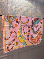 Carré 65 Inoui  - Cerfs Volant Rose