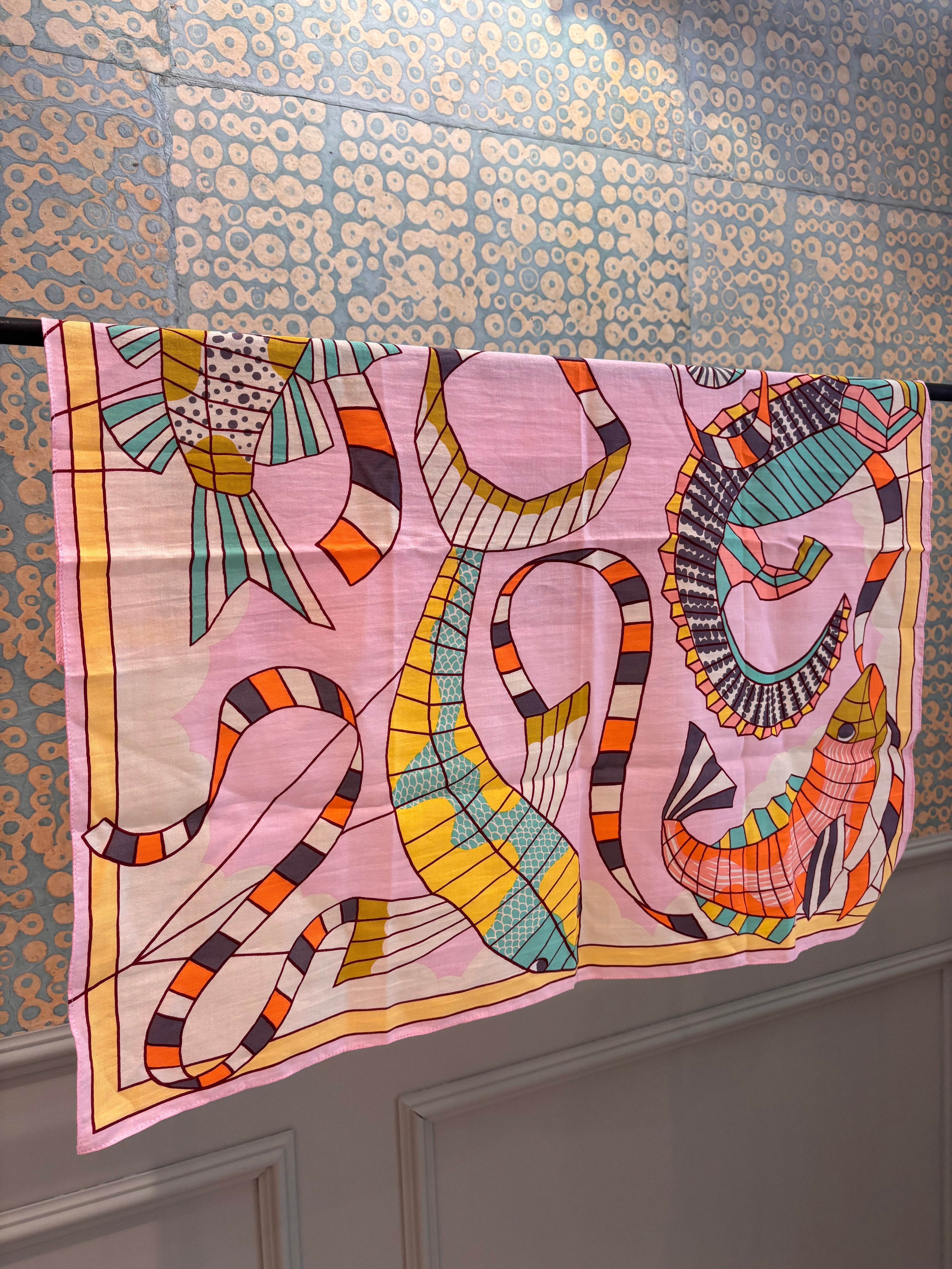 Carré 65 Inoui  - Cerfs Volant Rose