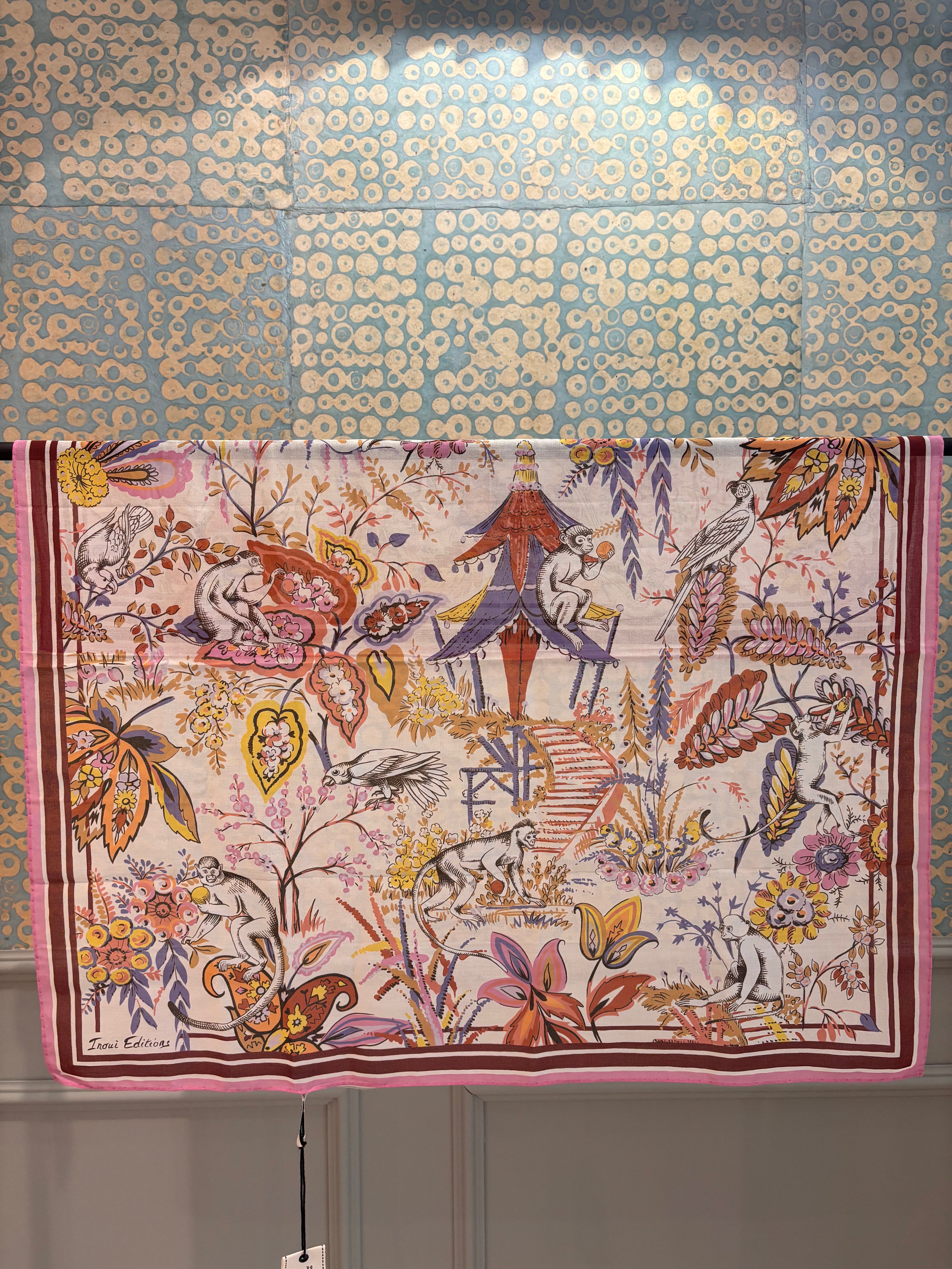 Carré 70 Inoui - Pagode Off White