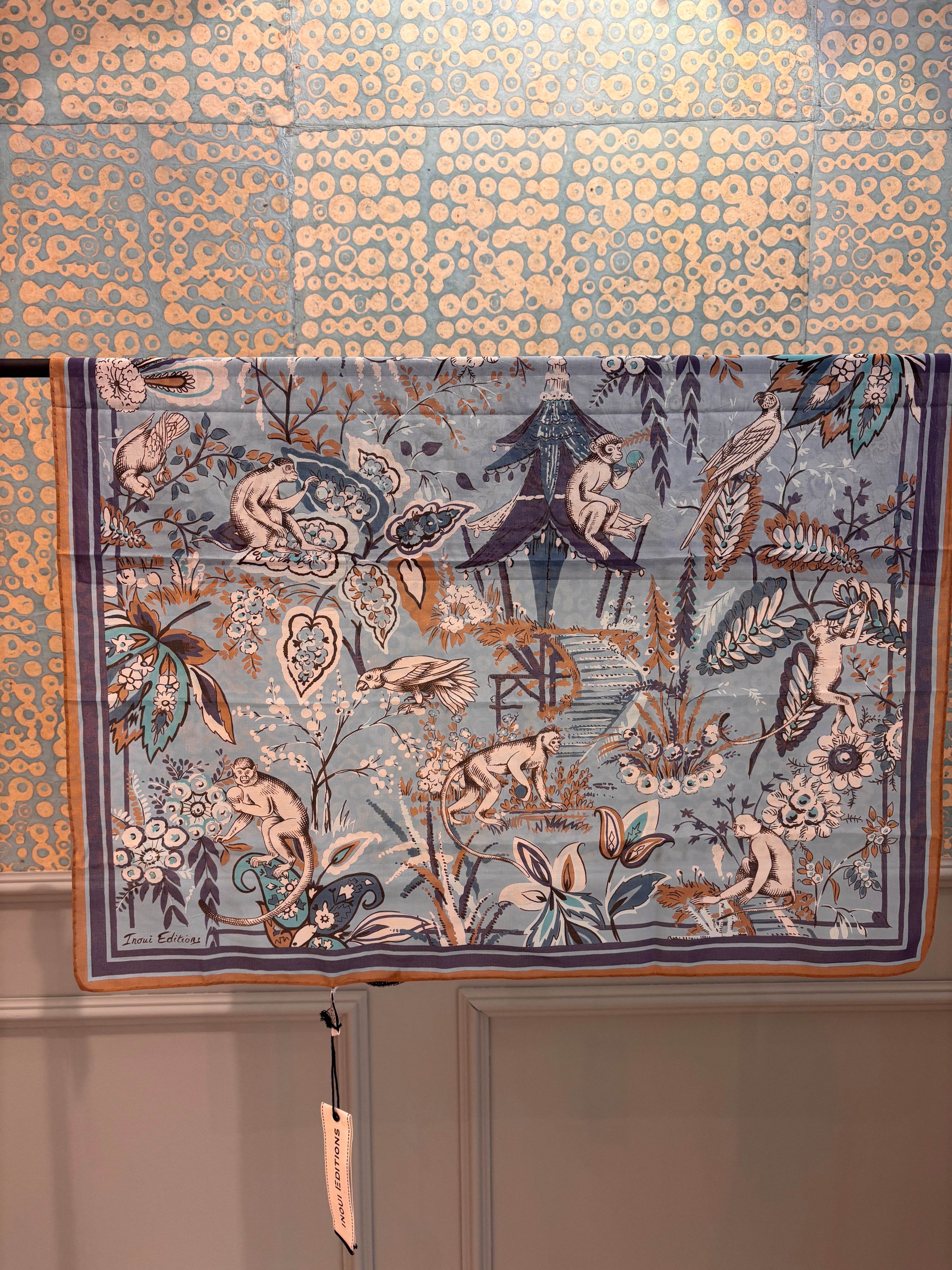 Carré 70 Inoui - Pagode Denim