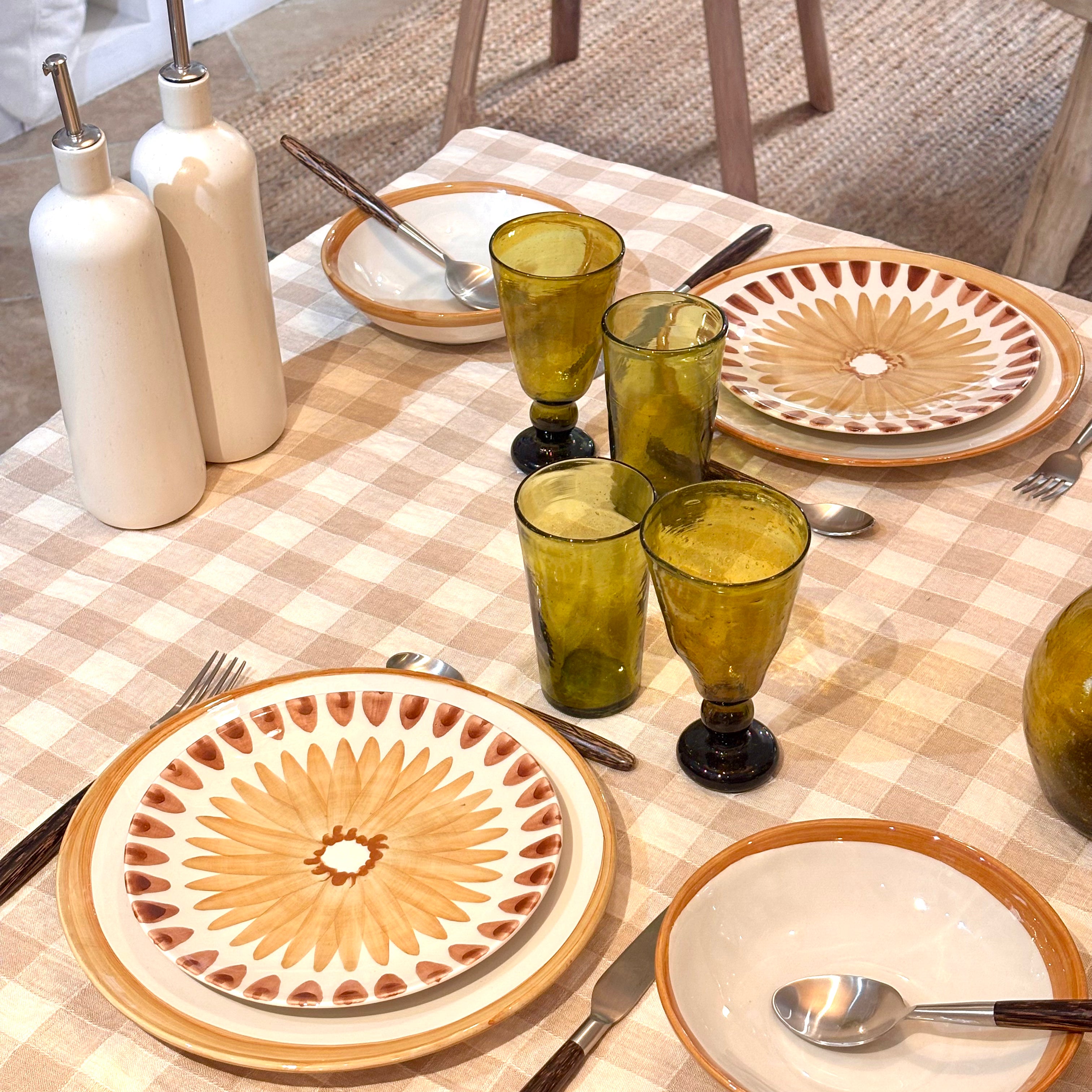 Assiette Écume - 27 cm