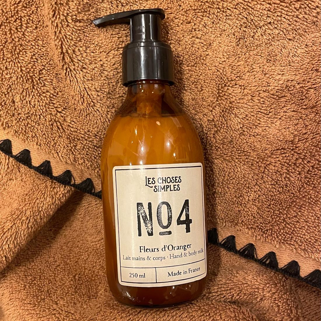 Lait Mains & Corps n°4 « Fleurs d’Oranger »